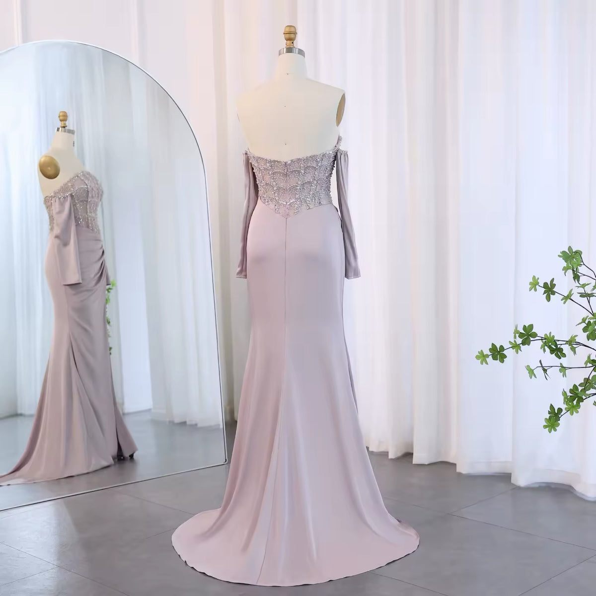 Luxury mermaid dress