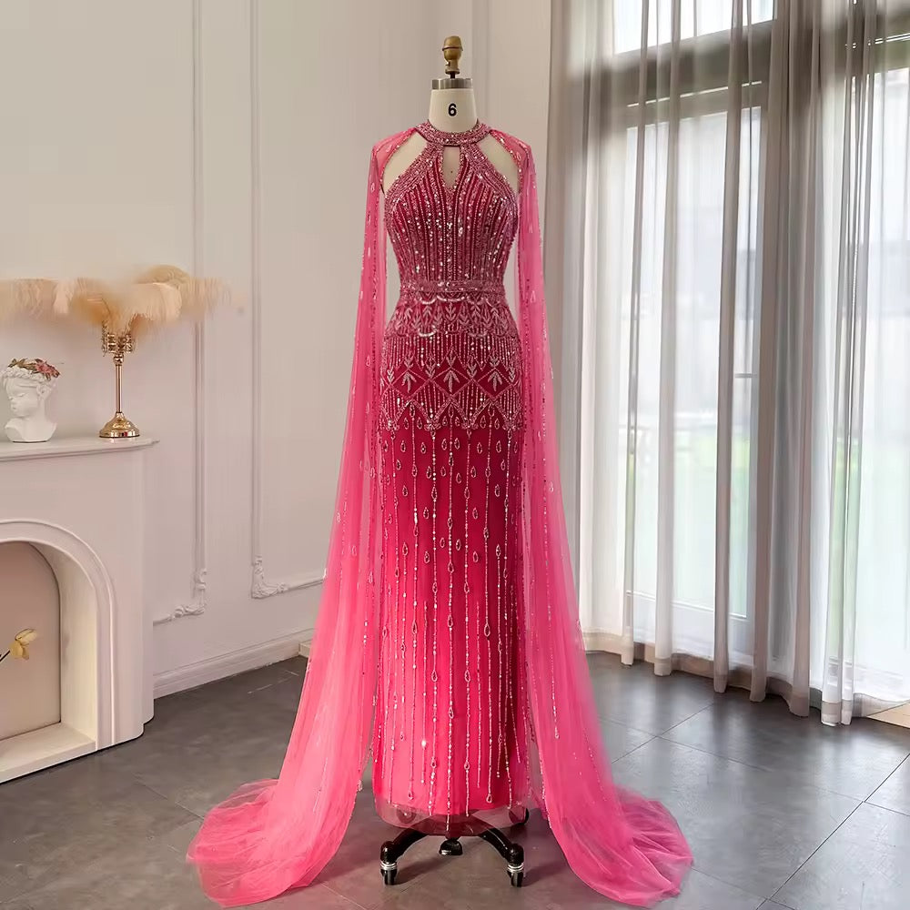 Luxury evening dress