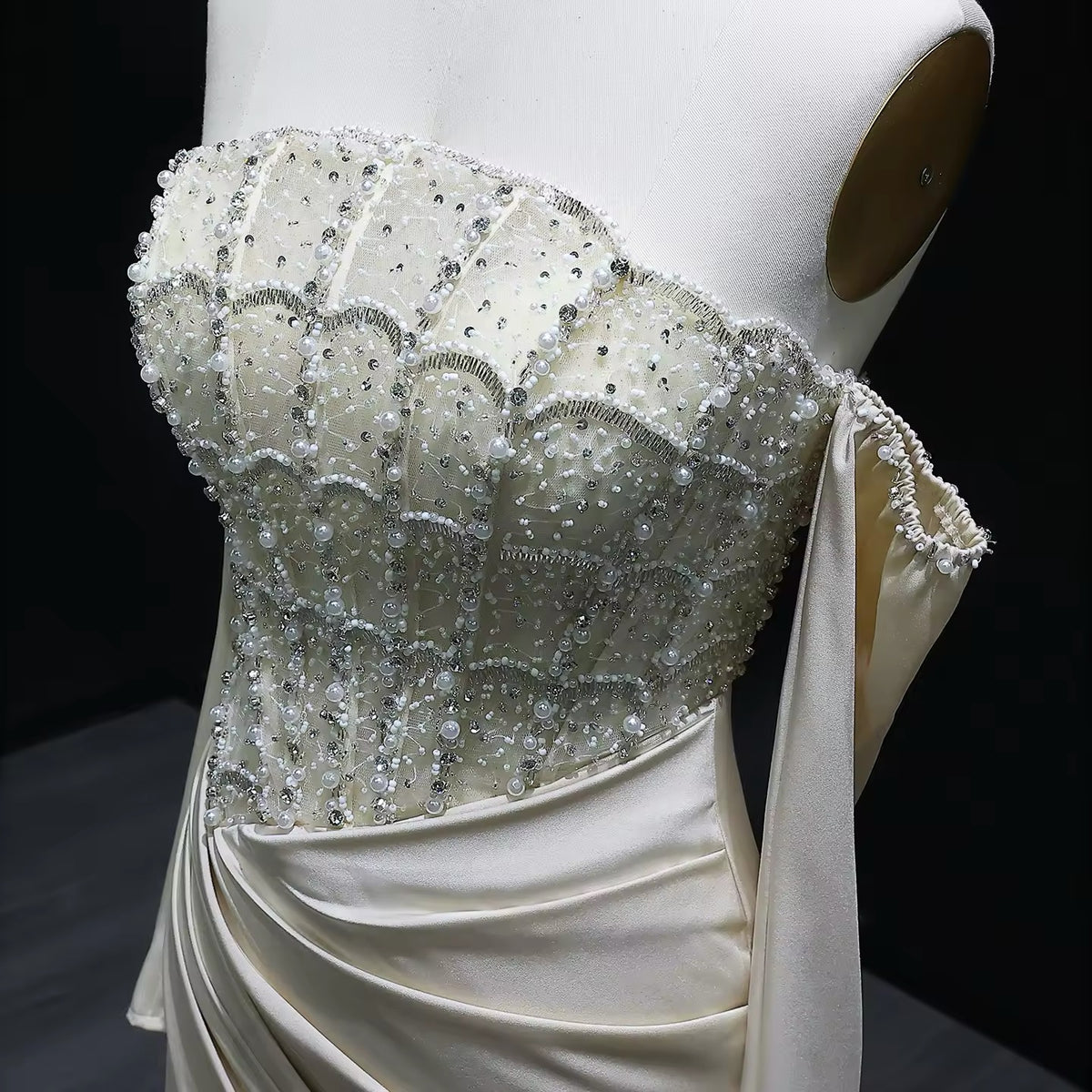 Luxury mermaid dress