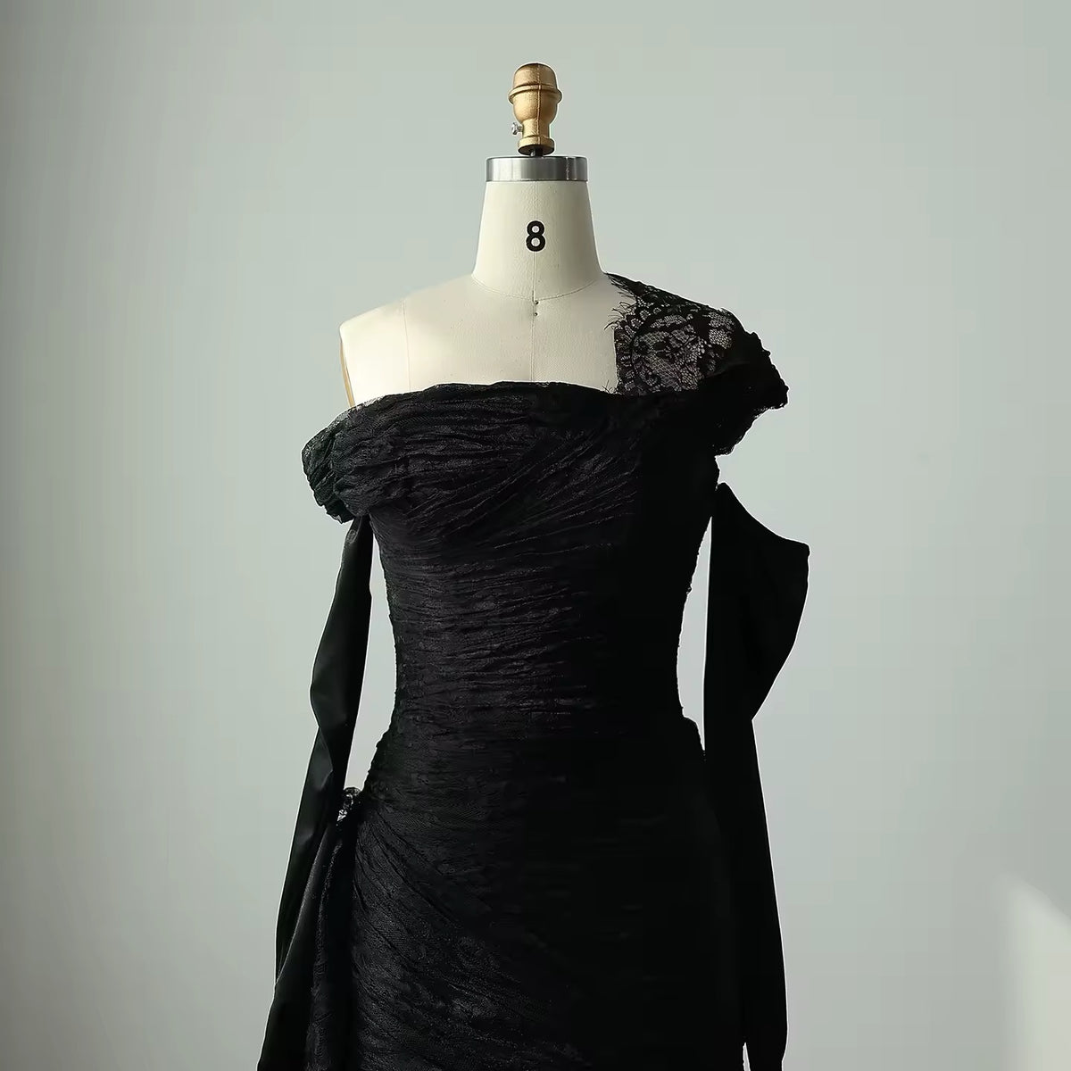 Luxury lace dress