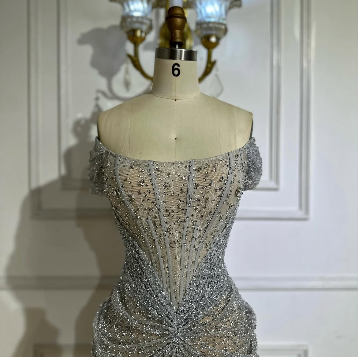 C‏rystal Twilight dress