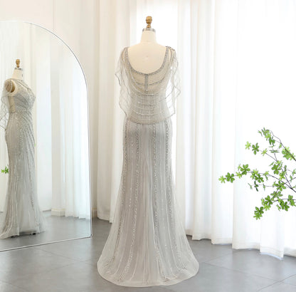 Luxurious evening dress