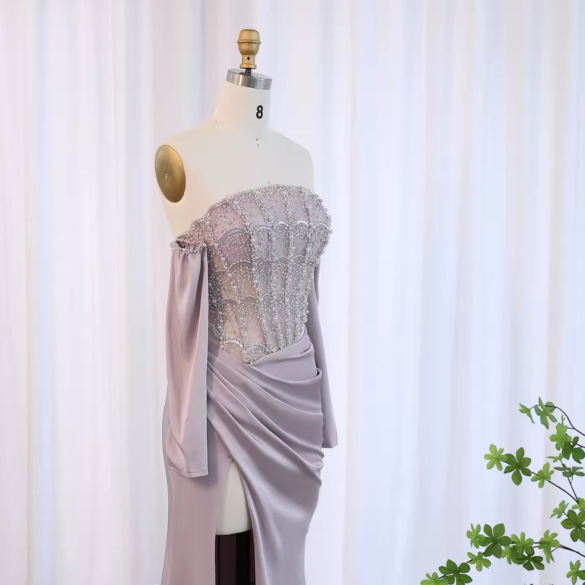 Luxury mermaid dress