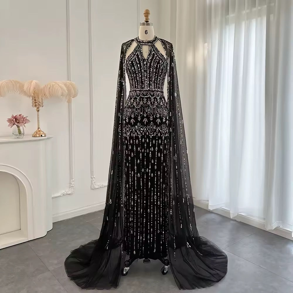 Luxury evening dress