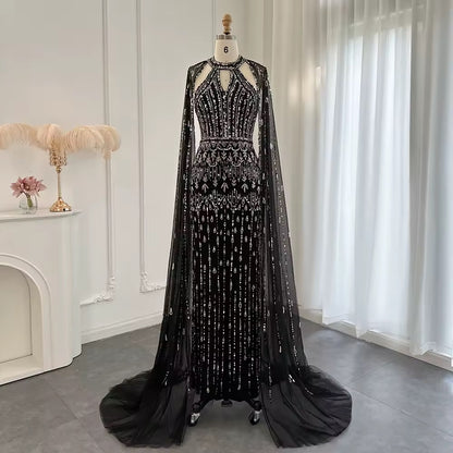 Luxury evening dress