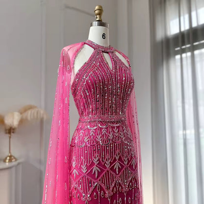 Luxury evening dress