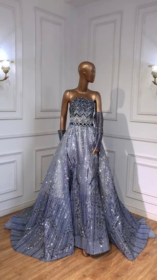 Dress Luxury Crystal