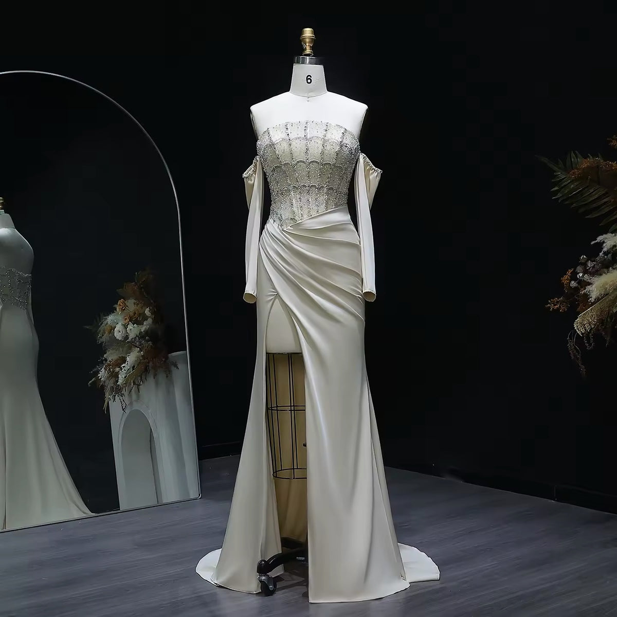 Luxury mermaid dress