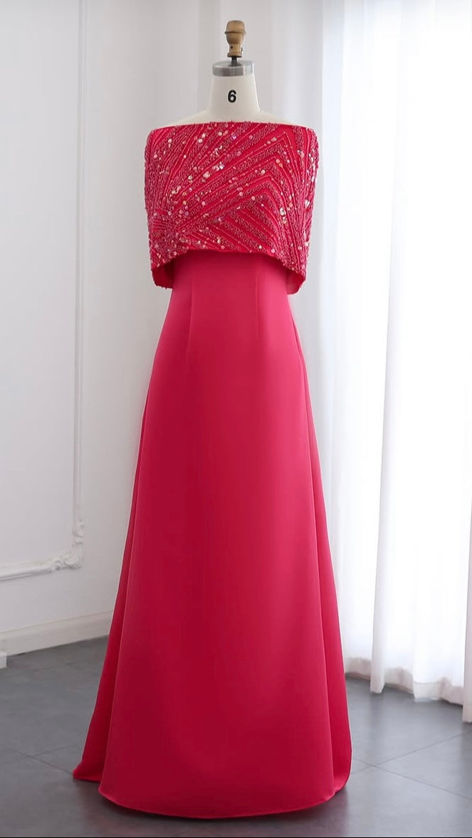 Fuchsia soft dress