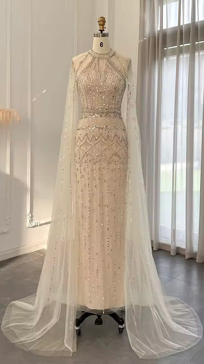 Luxury evening dress