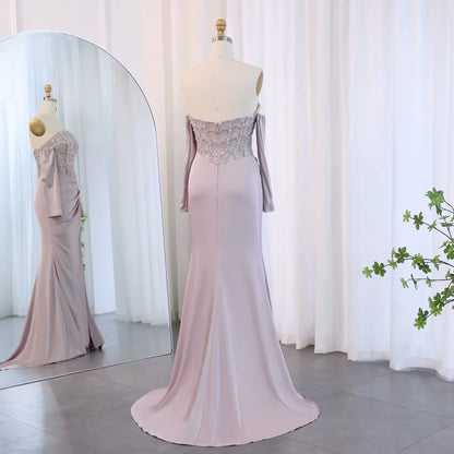 Luxury mermaid dress