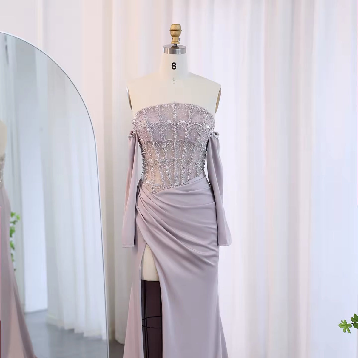 Luxury mermaid dress
