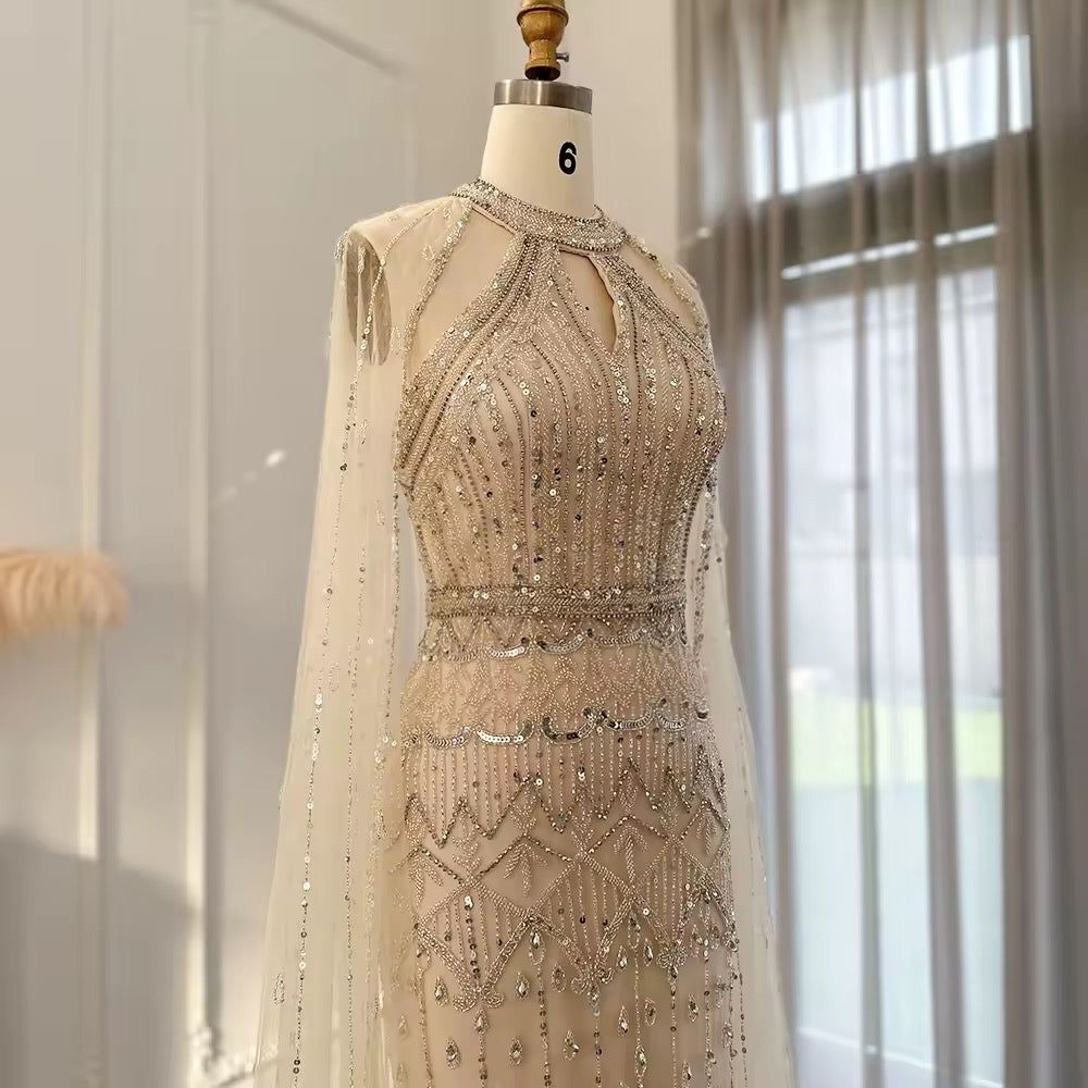 Luxury evening dress