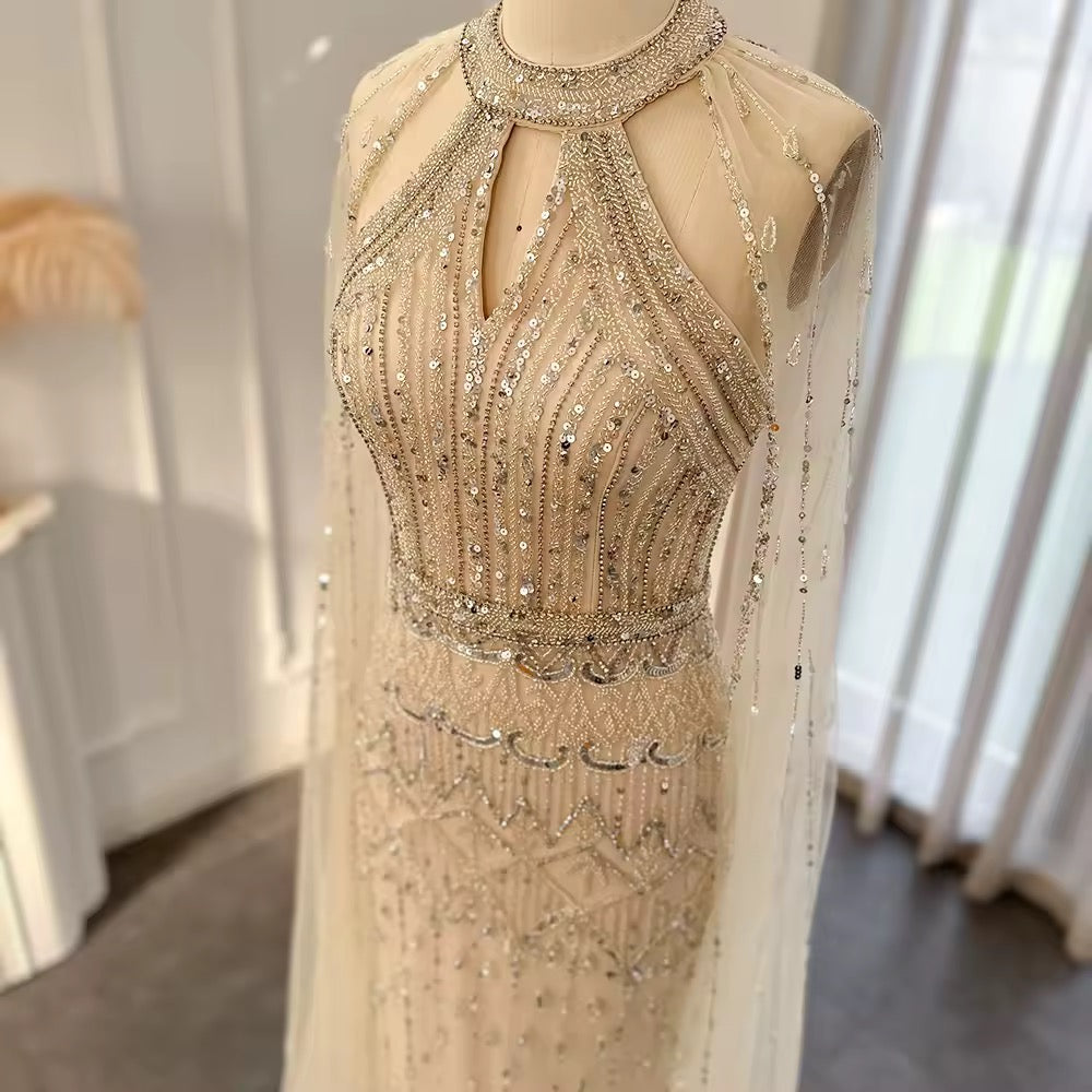 Luxury evening dress