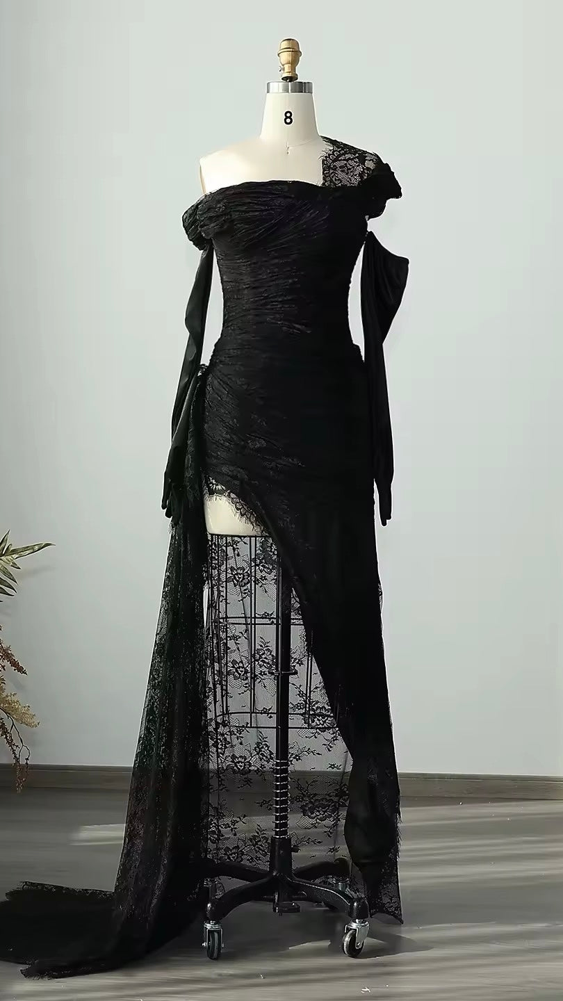 Luxury lace dress