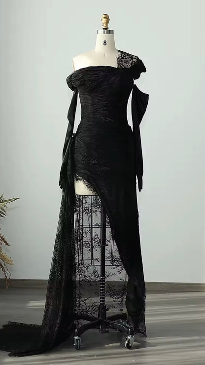 Luxury lace dress