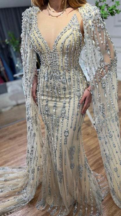 Luxurious Crystal dress