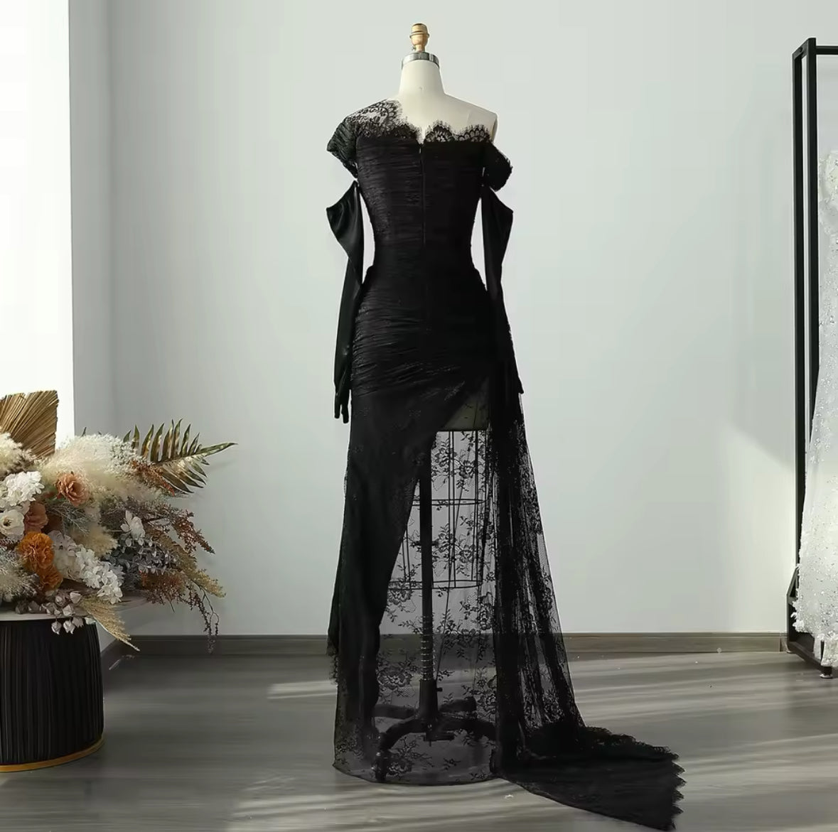 Luxury lace dress