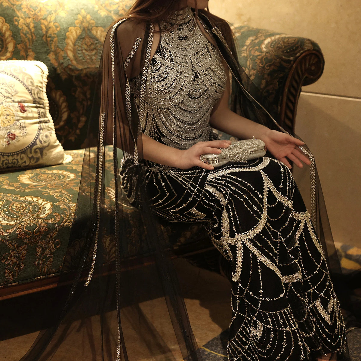 Luxury Mermaid Evening Dress