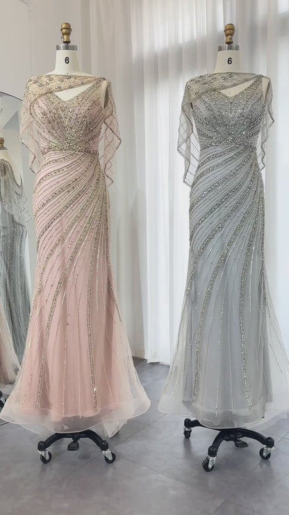 Luxurious evening dress