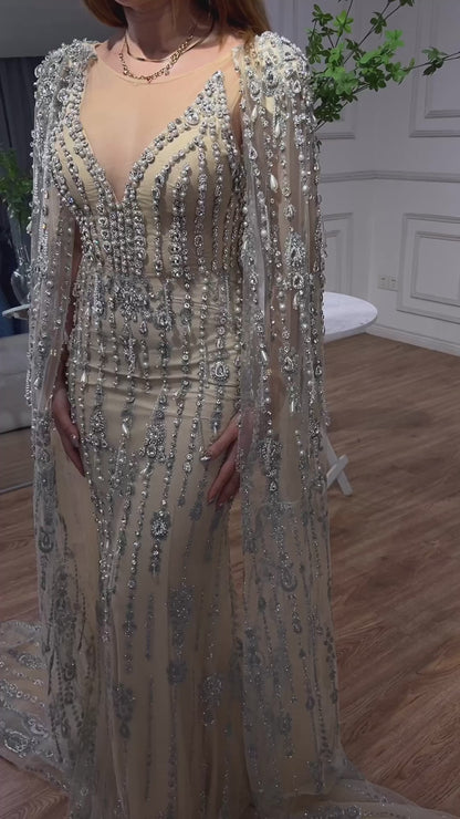 Luxurious Crystal dress