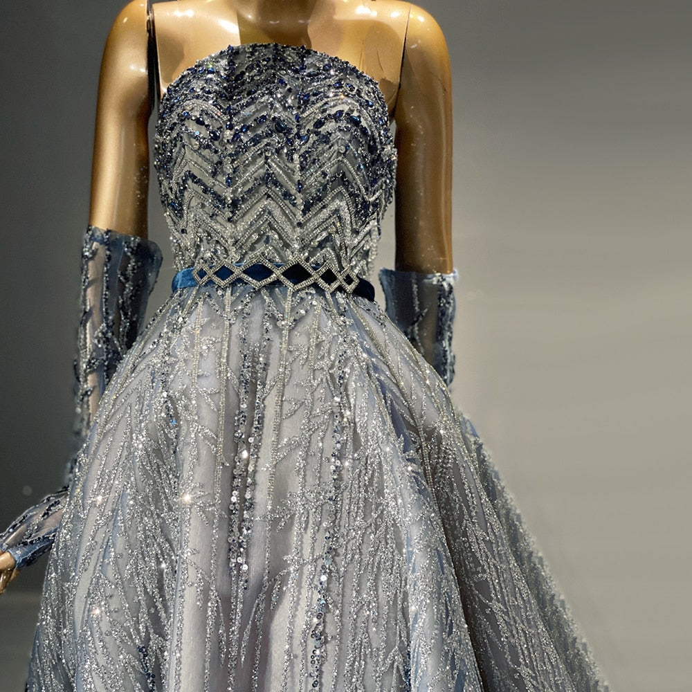 Dress Luxury Crystal