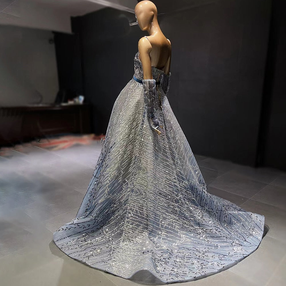 Dress Luxury Crystal
